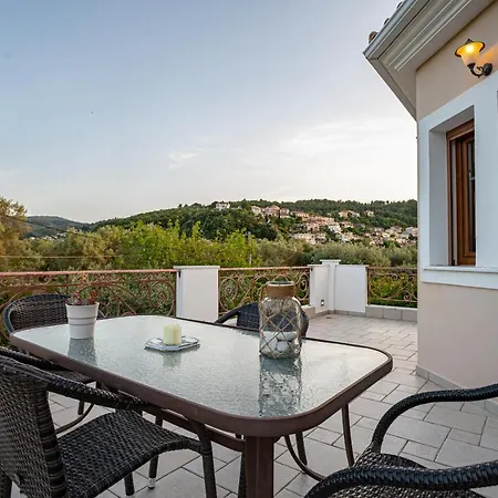 Luxury Rustic Mountain View Lefkada City