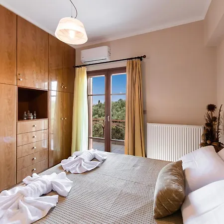 Villa Luxury Rustic Mountain View Lefkáda