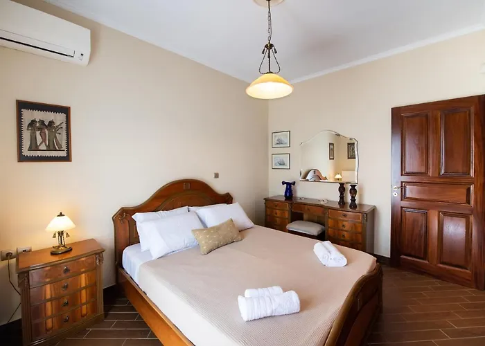 Villa Luxury Rustic Mountain View Lefkada City