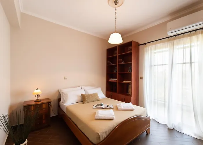 Villa Luxury Rustic Mountain View Lefkada City