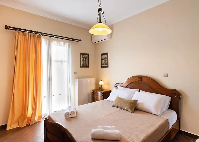 Luxury Rustic Mountain View Lefkada City