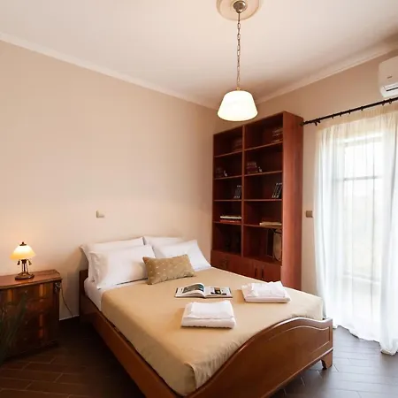 Willa Luxury Rustic Mountain View Lefkáda