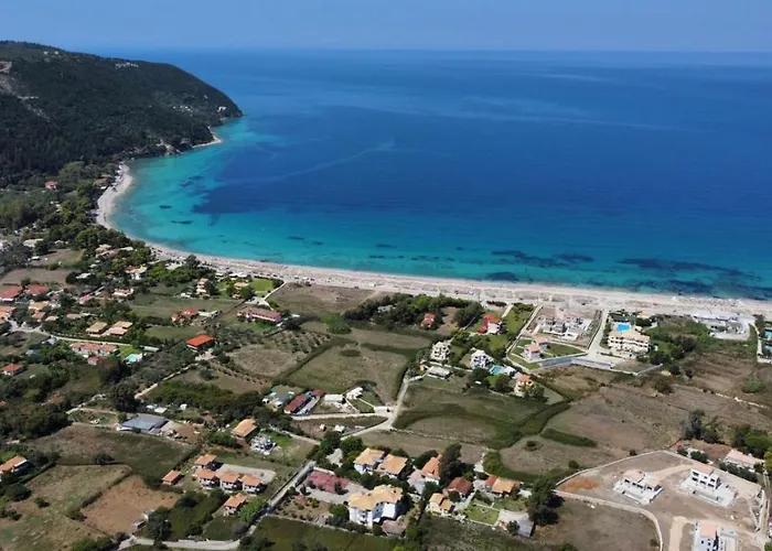 Luxury Rustic Mountain View * Lefkáda